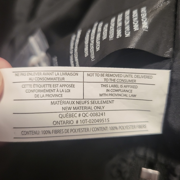 SIMONS Le31 Fashion Nylon Trench Coat with Side Zippers & Elastic Cuff - Picture 8 of 8